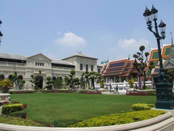 The Grand Palace bangkok